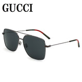 日本正規品 GUCCI SUNGLASSES GG1053SK 001 GREY RUTHENIUM グッチ サングラス ノーズパット 眼鏡 UVカット 紫外線カット メンズ グレー ルテニウム