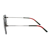 日本正規品 GUCCI SUNGLASSES GG1053SK 001 GREY RUTHENIUM グッチ サングラス ノーズパット 眼鏡 UVカット 紫外線カット メンズ グレー ルテニウム