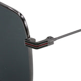 日本正規品 GUCCI SUNGLASSES GG1053SK 001 GREY RUTHENIUM グッチ サングラス ノーズパット 眼鏡 UVカット 紫外線カット メンズ グレー ルテニウム