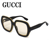 日本正規品 GUCCI SUNGLASSES ASIAN FIT GG1064S 001 YELLOW BLACK グッチ サングラス アジアンフィット UVカット 紫外線カット メンズ レディース イエロー ブラック