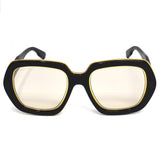 日本正規品 GUCCI SUNGLASSES ASIAN FIT GG1064S 001 YELLOW BLACK グッチ サングラス アジアンフィット UVカット 紫外線カット メンズ レディース イエロー ブラック