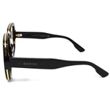 日本正規品 GUCCI SUNGLASSES ASIAN FIT GG1064S 001 YELLOW BLACK グッチ サングラス アジアンフィット UVカット 紫外線カット メンズ レディース イエロー ブラック