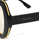 日本正規品 GUCCI SUNGLASSES ASIAN FIT GG1064S 001 YELLOW BLACK グッチ サングラス アジアンフィット UVカット 紫外線カット メンズ レディース イエロー ブラック