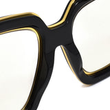 日本正規品 GUCCI SUNGLASSES ASIAN FIT GG1064S 001 YELLOW BLACK グッチ サングラス アジアンフィット UVカット 紫外線カット メンズ レディース イエロー ブラック