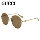 日本正規品 GUCCI SUNGLASSES ASIAN FIT GG1090SA 003 BROWN GOLD グッチ サングラス アジアンフィット UVカット 紫外線カット メンズ レディース ブラウン ゴールド
