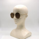 日本正規品 GUCCI SUNGLASSES ASIAN FIT GG1090SA 003 BROWN GOLD グッチ サングラス アジアンフィット UVカット 紫外線カット メンズ レディース ブラウン ゴールド