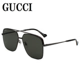 日本正規品 GUCCI SUNGLASSES GG1099SA 001 GREY RUTHENIUM グッチ サングラス ノーズパット 眼鏡 UVカット 紫外線カット メンズ グレー ルテニウム