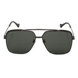 日本正規品 GUCCI SUNGLASSES GG1099SA 001 GREY RUTHENIUM グッチ サングラス ノーズパット 眼鏡 UVカット 紫外線カット メンズ グレー ルテニウム