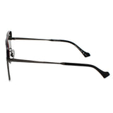 日本正規品 GUCCI SUNGLASSES GG1099SA 001 GREY RUTHENIUM グッチ サングラス ノーズパット 眼鏡 UVカット 紫外線カット メンズ グレー ルテニウム