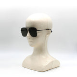 日本正規品 GUCCI SUNGLASSES GG1099SA 001 GREY RUTHENIUM グッチ サングラス ノーズパット 眼鏡 UVカット 紫外線カット メンズ グレー ルテニウム