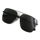 日本正規品 GUCCI SUNGLASSES GG1099SA 001 GREY RUTHENIUM グッチ サングラス ノーズパット 眼鏡 UVカット 紫外線カット メンズ グレー ルテニウム