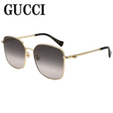 国内正規品 GUCCI SUNGLASSES ASIAN FIT GG1146SK 001 GRAY GOLD グッチ サングラス アジアンフィット アイウェア メガネ 眼鏡 UVカット 紫外線カット グレー ゴールド