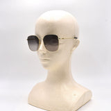 国内正規品 GUCCI SUNGLASSES ASIAN FIT GG1146SK 001 GRAY GOLD グッチ サングラス アジアンフィット アイウェア メガネ 眼鏡 UVカット 紫外線カット グレー ゴールド