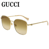 国内正規品 GUCCI SUNGLASSES ASIAN FIT GG1146SK 003 BROWN GOLD グッチ サングラス アジアンフィット アイウェア メガネ 眼鏡 UVカット 紫外線カット ブラウン ゴールド