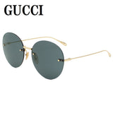 国内正規品 GUCCI SUNGLASSES ASIAN FIT GG1149S 002 GRAY GOLD グッチ サングラス アジアンフィット アイウェア メガネ 眼鏡 UVカット 紫外線カット メンズ レディース グレー ゴールド