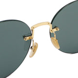国内正規品 GUCCI SUNGLASSES ASIAN FIT GG1149S 002 GRAY GOLD グッチ サングラス アジアンフィット アイウェア メガネ 眼鏡 UVカット 紫外線カット メンズ レディース グレー ゴールド
