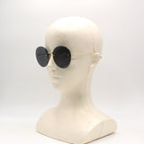 国内正規品 GUCCI SUNGLASSES ASIAN FIT GG1149S 002 GRAY GOLD グッチ サングラス アジアンフィット アイウェア メガネ 眼鏡 UVカット 紫外線カット メンズ レディース グレー ゴールド