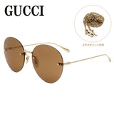 日本正規品 GUCCI SUNGLASSES ASIAN FIT GG1149S 003 BROWN GOLD グッチ サングラス アジアンフィット UVカット 紫外線カット メンズ レディース ブラウン ゴールド