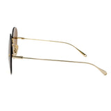 日本正規品 GUCCI SUNGLASSES ASIAN FIT GG1149S 003 BROWN GOLD グッチ サングラス アジアンフィット UVカット 紫外線カット メンズ レディース ブラウン ゴールド
