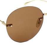 日本正規品 GUCCI SUNGLASSES ASIAN FIT GG1149S 003 BROWN GOLD グッチ サングラス アジアンフィット UVカット 紫外線カット メンズ レディース ブラウン ゴールド