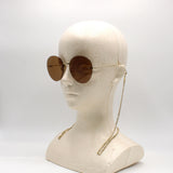 日本正規品 GUCCI SUNGLASSES ASIAN FIT GG1149S 003 BROWN GOLD グッチ サングラス アジアンフィット UVカット 紫外線カット メンズ レディース ブラウン ゴールド