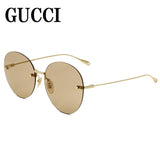 日本正規品 GUCCI SUNGLASSES ASIAN FIT GG1149S 004 BROWN GOLD グッチ サングラス アジアンフィット UVカット 紫外線カット メンズ レディース ブラウン ゴールド