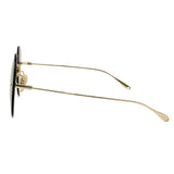 日本正規品 GUCCI SUNGLASSES ASIAN FIT GG1149S 004 BROWN GOLD グッチ サングラス アジアンフィット UVカット 紫外線カット メンズ レディース ブラウン ゴールド