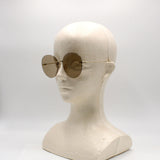 日本正規品 GUCCI SUNGLASSES ASIAN FIT GG1149S 004 BROWN GOLD グッチ サングラス アジアンフィット UVカット 紫外線カット メンズ レディース ブラウン ゴールド