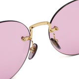 国内正規品 GUCCI SUNGLASSES ASIAN FIT GG1149S 005 PINK GOLD グッチ サングラス アジアンフィット アイウェア メガネ 眼鏡 UVカット 紫外線カット チャーム付き レディース ピンク ゴールド