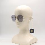 国内正規品 GUCCI SUNGLASSES ASIAN FIT GG1149S 006 VIOLET GOLD グッチ サングラス アジアンフィット アイウェア メガネ 眼鏡 UVカット 紫外線カット チャーム付き レディース ヴァイオレット ゴールド