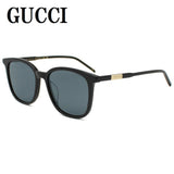 国内正規品 GUCCI SUNGLASSES ASIAN FIT GG1158SK 001 GRAY BLACK グッチ サングラス アジアンフィット アイウェア メガネ 眼鏡 UVカット 紫外線カット メンズ レディース グレー ブラック