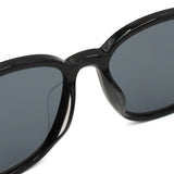 国内正規品 GUCCI SUNGLASSES ASIAN FIT GG1158SK 001 GRAY BLACK グッチ サングラス アジアンフィット アイウェア メガネ 眼鏡 UVカット 紫外線カット メンズ レディース グレー ブラック
