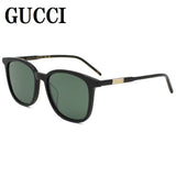 国内正規品 GUCCI SUNGLASSES ASIAN FIT GG1158SK 003 GREEN BLACK グッチ サングラス アジアンフィット アイウェア メガネ 眼鏡 UVカット 紫外線カット メンズ レディース グリーン ブラック