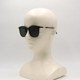 国内正規品 GUCCI SUNGLASSES ASIAN FIT GG1158SK 003 GREEN BLACK グッチ サングラス アジアンフィット アイウェア メガネ 眼鏡 UVカット 紫外線カット メンズ レディース グリーン ブラック