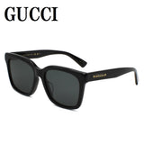 日本正規品 GUCCI SUNGLASSES GG1175SK 001 GREY BLACK グッチ サングラス アジアンフィット 眼鏡 UVカット 紫外線カット メンズ レディース グレー ブラック