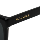 日本正規品 GUCCI SUNGLASSES GG1175SK 001 GREY BLACK グッチ サングラス アジアンフィット 眼鏡 UVカット 紫外線カット メンズ レディース グレー ブラック