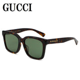 日本正規品 GUCCI SUNGLASSES ASIAN FIT GG1175SK 004 GREEN HAVANA グッチ サングラス アジアンフィット 眼鏡 UVカット 紫外線カット メンズ レディース グリーン ハバナ