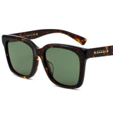 日本正規品 GUCCI SUNGLASSES ASIAN FIT GG1175SK 004 GREEN HAVANA グッチ サングラス アジアンフィット 眼鏡 UVカット 紫外線カット メンズ レディース グリーン ハバナ