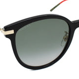 日本正規品 GUCCI SUNGLASSES ASIAN FIT GG1196SK 001 GREY BLACK グッチ サングラス アジアンフィット UVカット 紫外線カット メンズ レディース グレー ブラック