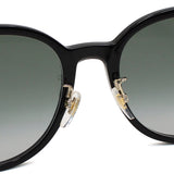 日本正規品 GUCCI SUNGLASSES ASIAN FIT GG1196SK 001 GREY BLACK グッチ サングラス アジアンフィット UVカット 紫外線カット メンズ レディース グレー ブラック