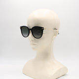 日本正規品 GUCCI SUNGLASSES ASIAN FIT GG1196SK 001 GREY BLACK グッチ サングラス アジアンフィット UVカット 紫外線カット メンズ レディース グレー ブラック