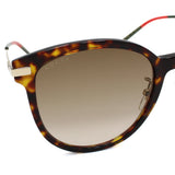 日本正規品 GUCCI SUNGLASSES ASIAN FIT GG1196SK 002 BROWN HAVANA グッチ サングラス アジアンフィット UVカット 紫外線カット メンズ レディース ブラウン ハバナ