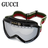 日本正規品 GUCCI SKI GOGGLES 706766 J1698 5872 GG1210S 001 GREEN RED BLACK グッチ スキー ゴーグル スノーボード アウトドア UVカット 紫外線カット メンズ レディース グリーン レッド ブラック