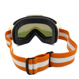 日本正規品 GUCCI SKI GOGGLES 706766 J1698 9256 GG1210S 002 ORANGE IVORY グッチ スキー ゴーグル スノーボード アウトドア UVカット 紫外線カット メンズ レディース オレンジ アイボリー