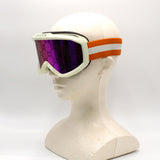 日本正規品 GUCCI SKI GOGGLES 706766 J1698 9256 GG1210S 002 ORANGE IVORY グッチ スキー ゴーグル スノーボード アウトドア UVカット 紫外線カット メンズ レディース オレンジ アイボリー