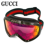 日本正規品 GUCCI SKI GOGGLES ‎706766 J1698 3160 GG1210S 003 GREEN RED グッチ スキー ゴーグル スノーボード アウトドア UVカット 紫外線カット メンズ レディース グリーン レッド