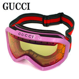 日本正規品 GUCCI SKI GOGGLES 706766 J1698 5872 GG1210S 002 GREEN RED PINK グッチ スキー ゴーグル スノーボード アウトドア UVカット 紫外線カット メンズ レディース グリーン レッド ピンク