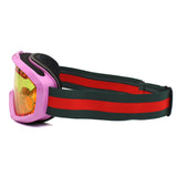 日本正規品 GUCCI SKI GOGGLES 706766 J1698 5872 GG1210S 002 GREEN RED PINK グッチ スキー ゴーグル スノーボード アウトドア UVカット 紫外線カット メンズ レディース グリーン レッド ピンク