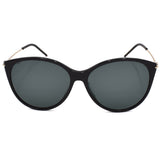 国内正規品 GUCCI SUNGLASSES ASIAN FIT GG1268SA 001 GRAY BLACK グッチ サングラス アジアンフィット アイウェア メガネ 眼鏡 UVカット 紫外線カット グレー ブラック