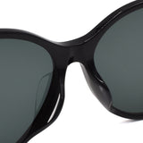 国内正規品 GUCCI SUNGLASSES ASIAN FIT GG1268SA 001 GRAY BLACK グッチ サングラス アジアンフィット アイウェア メガネ 眼鏡 UVカット 紫外線カット グレー ブラック